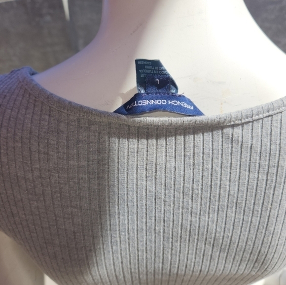 COPY - French Connection  Ribbed Lace Up Side Dress‎ - Picture 9 of 9